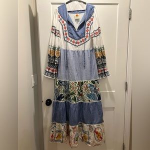 Farm Rio Pineapple Beach dress